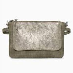 Stella & Dot Bowery Belt Crossbody Purse